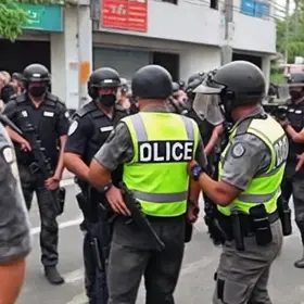 Civil prende 8 em Jacarezinho