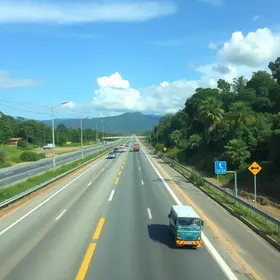 obras e manutenção em rodovias