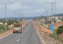 obras no Litoral Pioneiro
