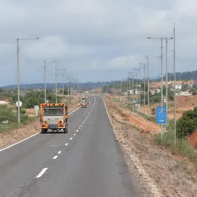 obras no Litoral Pioneiro