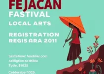 inscrições para artistas locais no 20º Fejacan