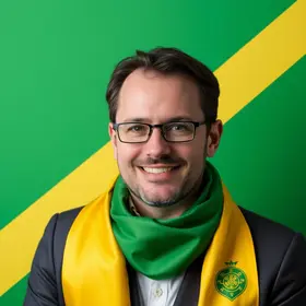 Marco Kurovski candidato deputado federal