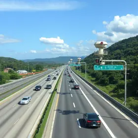 radares nas rodovias