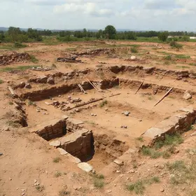 sítios arqueológicos