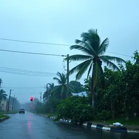 temporais no paraná