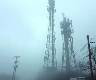 torre de rádios