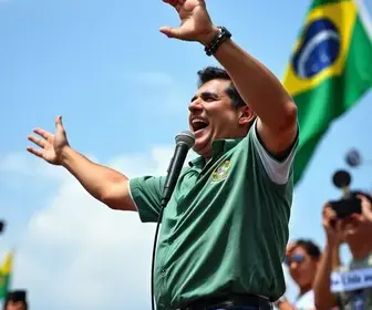 votação presidencial em Jacarezinho