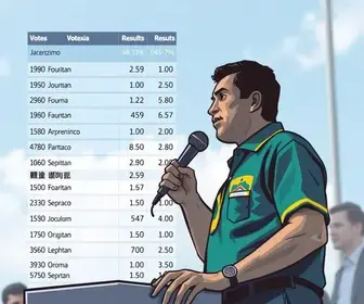 resultados das eleições 2026