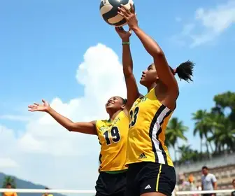 voleibol de Jacarezinho