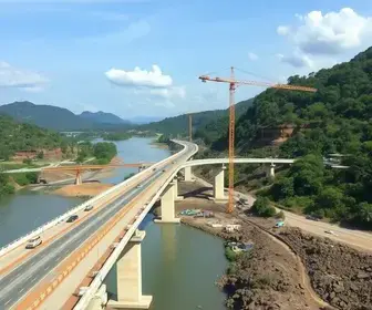 nova ponte sobre o Rio Ubá