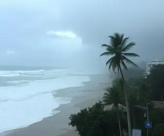 Paraná volta a ficar em alerta para tempestades e ventos fortes no fim de semana