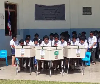 votação em Jacarezinho
