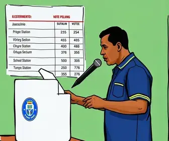 votação em Jacarezinho